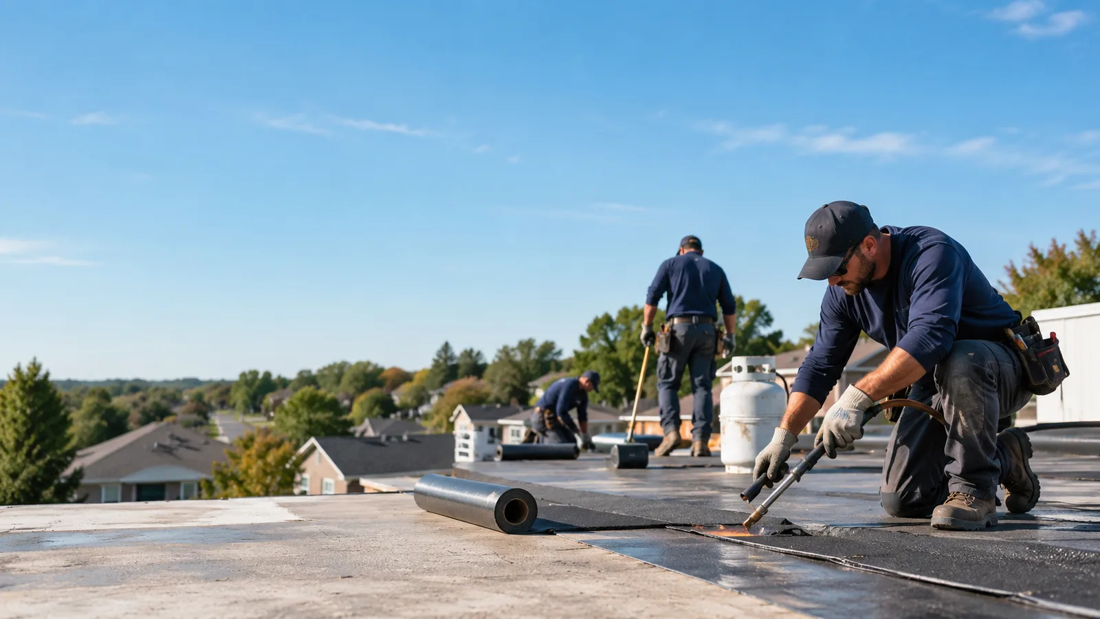 Flat Roof Leak Repair providers in Jefferson, MD
