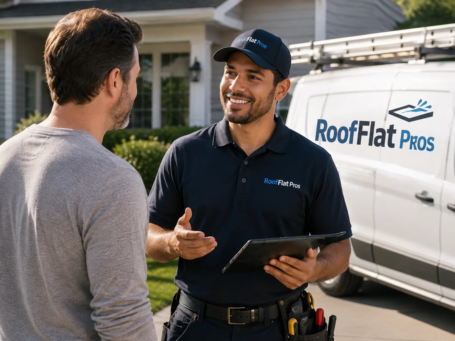 Flat Roof Leak Repair Jefferson, MD common questions